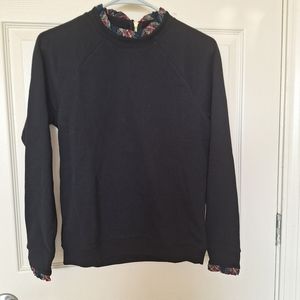 NWT J.CREW pullover xs 100% Cotton